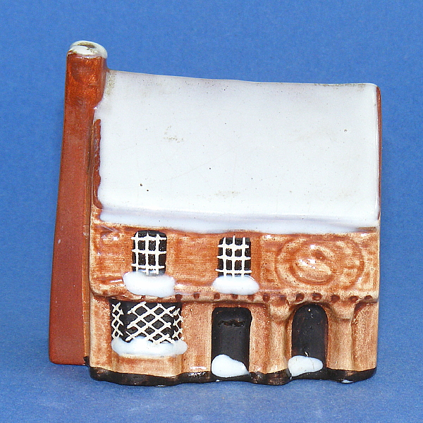 Image of Mudlen End Studio model No 27 Cottage with snow